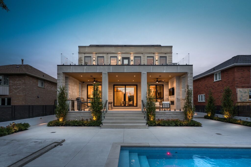 luxury homes builders Toronto