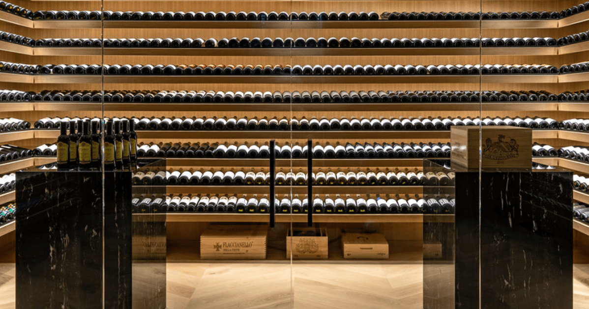 Luxury Home Wine Cellar Design Crafted with Stonebrooke Homes