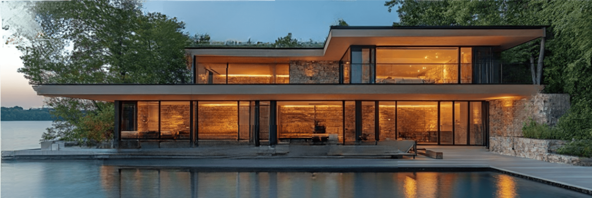 LUXURY CUSTOM HOME BUILDERS MUSKOKA