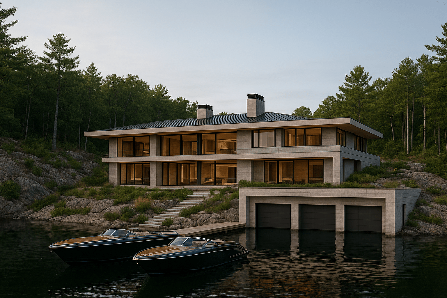 building a cottage in muskoka custom cottage home builders muskoka